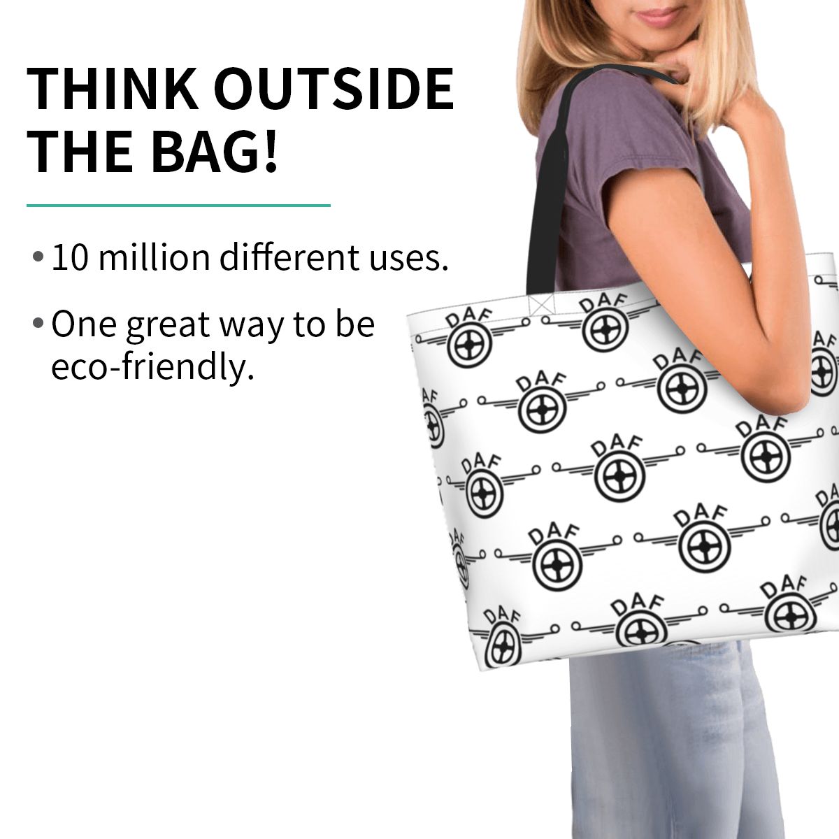 Bolso de compras con diseño ve - Women Bags Vector reseña y precio