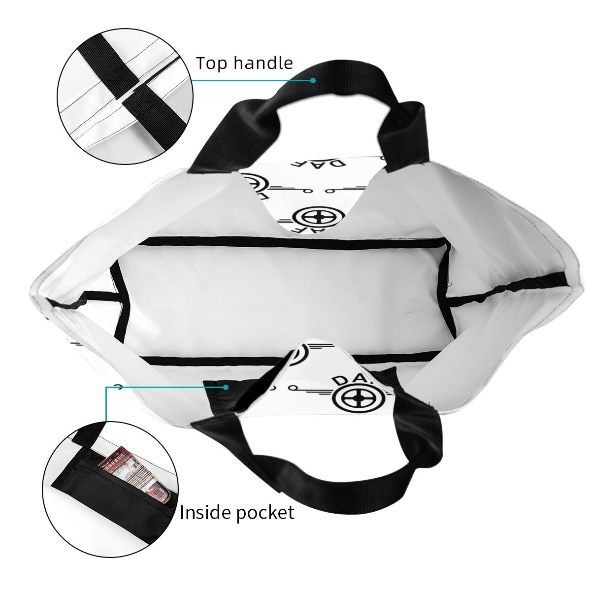 Bolso de compras con diseño ve - Women Bags Vector reseña y precio