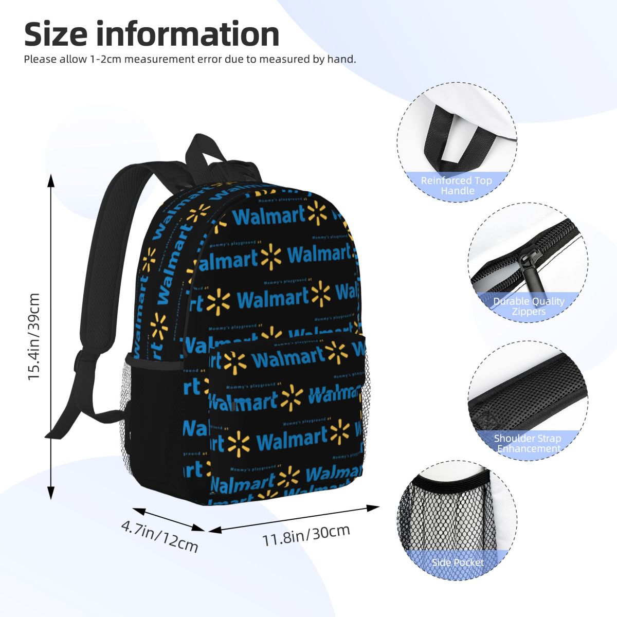 Mochila Walmart para estudiant - Women Bags Walmart reseña y precio