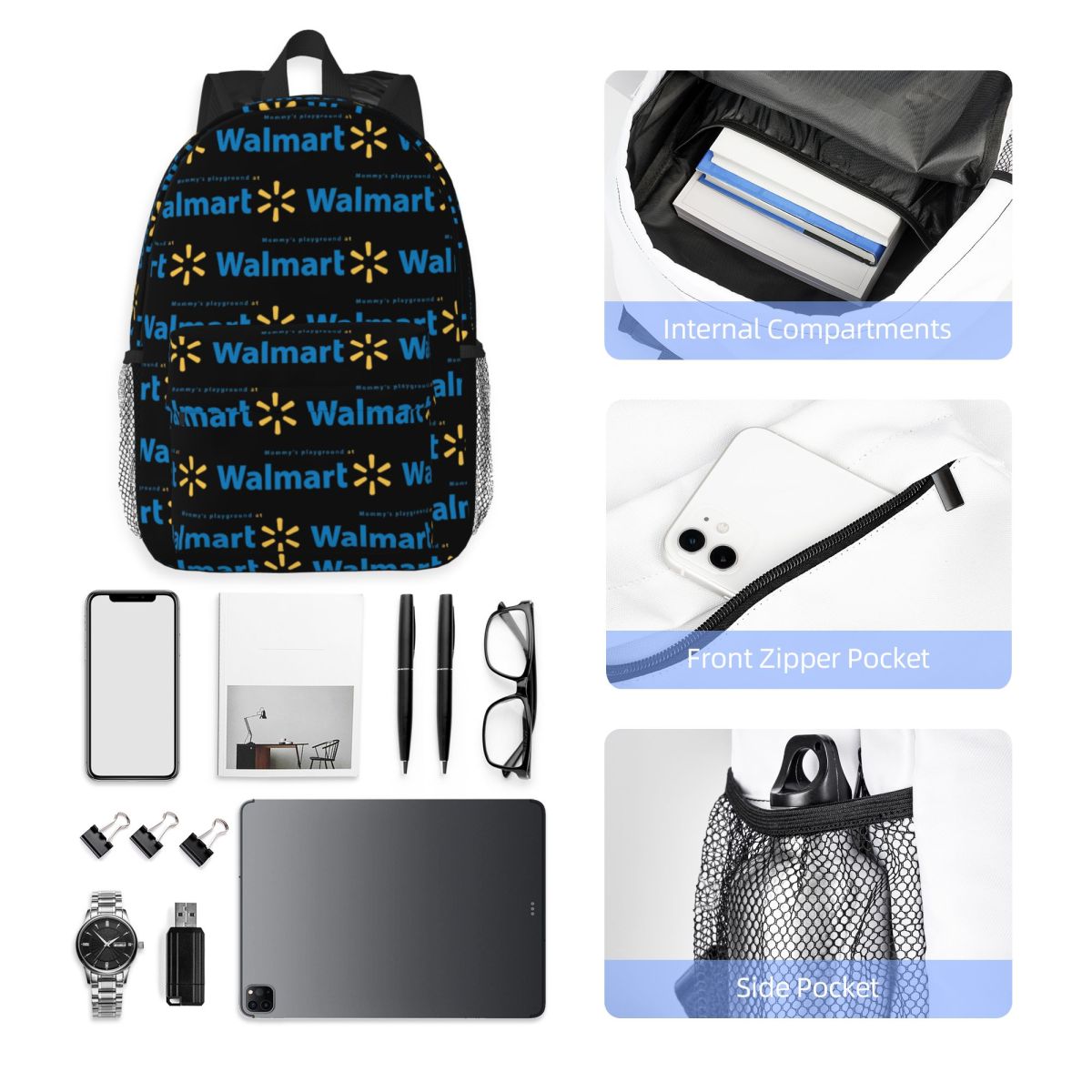 Mochila Walmart para estudiant - Women Bags Walmart reseña y precio