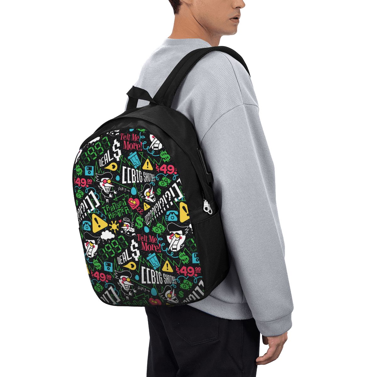 Deltarune SPAMTON G Mochila de - Women Bags For Travel reseña y precio