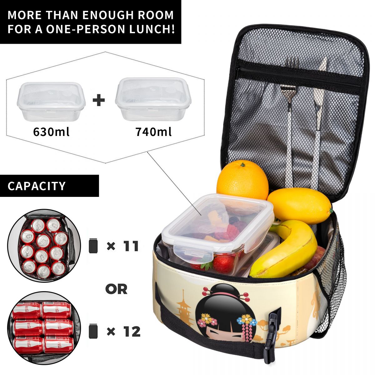 Bolsa de almuerzo con aislamie - Women Bags Vector reseña y precio