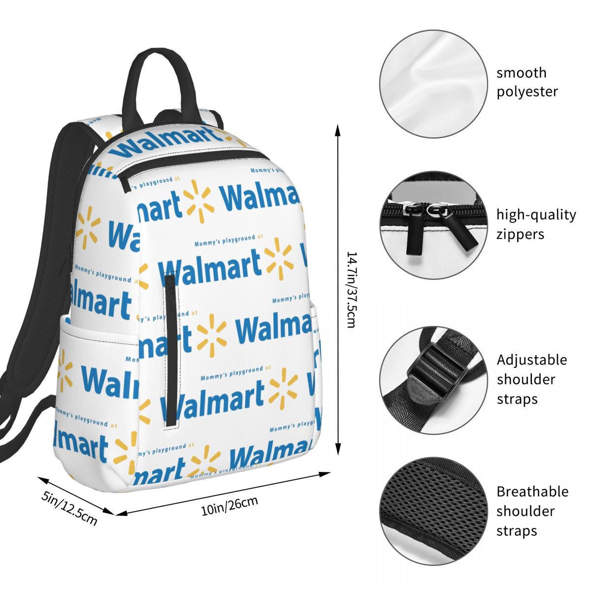Mochila Walmart para estudiant - Women Bags Walmart reseña y precio