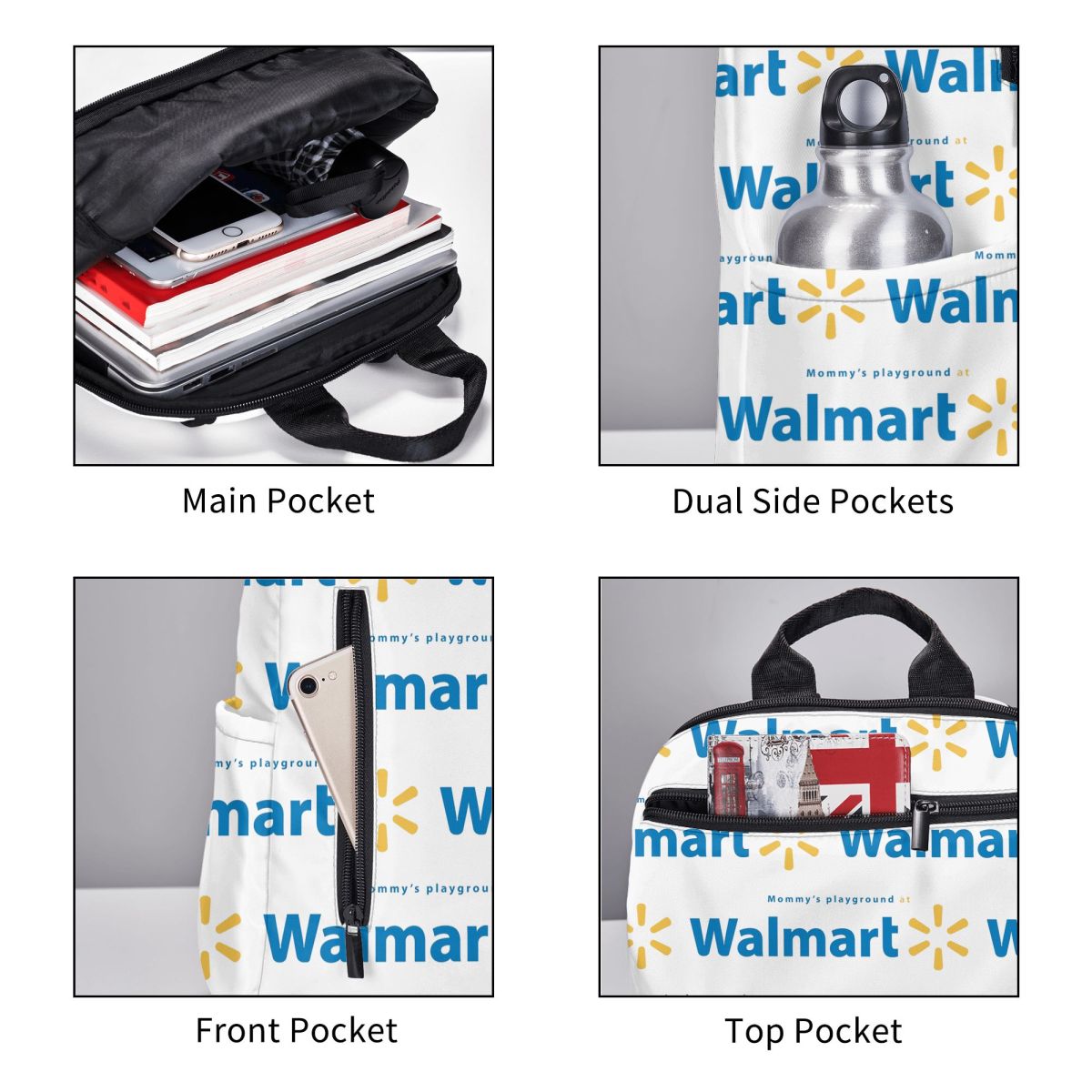 Mochila Walmart para estudiant - Women Bags Walmart reseña y precio