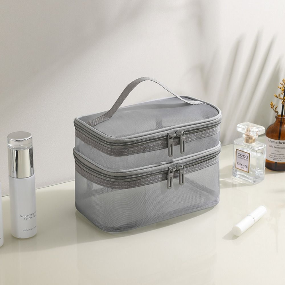 Nueva Bolsa de Maquillaje de N - Women Bags Grey reseña y precio