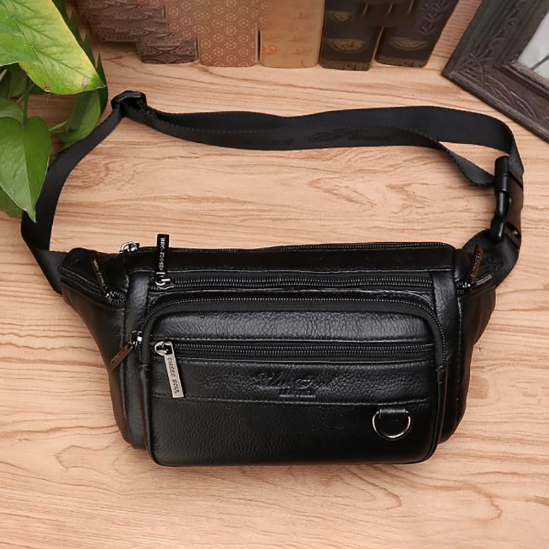 Riñoneras de cintura para homb - Saddle Bag Leather reseña y precio