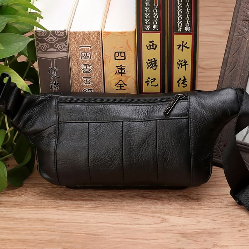 Riñoneras de cintura para homb - Saddle Bag Leather reseña y precio