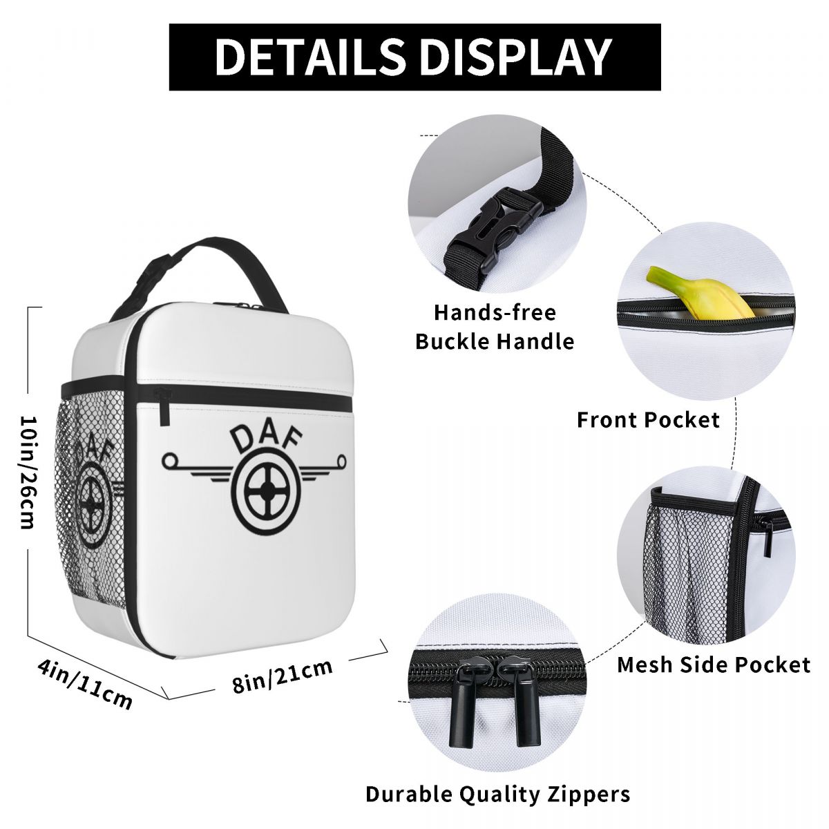 Bolsa de almuerzo con diseño v - Women Bags Vector reseña y precio