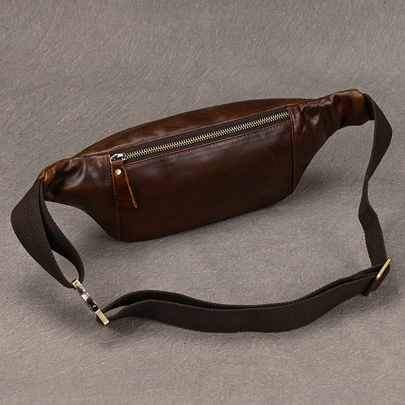 Bolso de pecho de cuero para h - Saddle Bag Leather reseña y precio