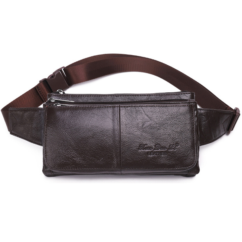 Riñonera de cuero genuino para - Saddle Bag Leather reseña y precio