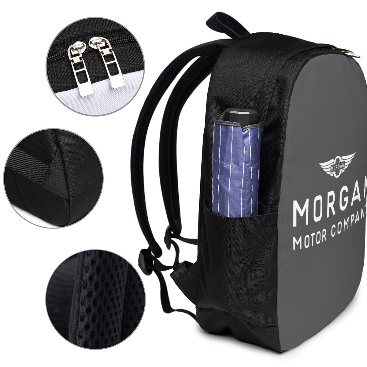 Mochila Morgan Motor Car Compa - Women Bags For Travel reseña y precio