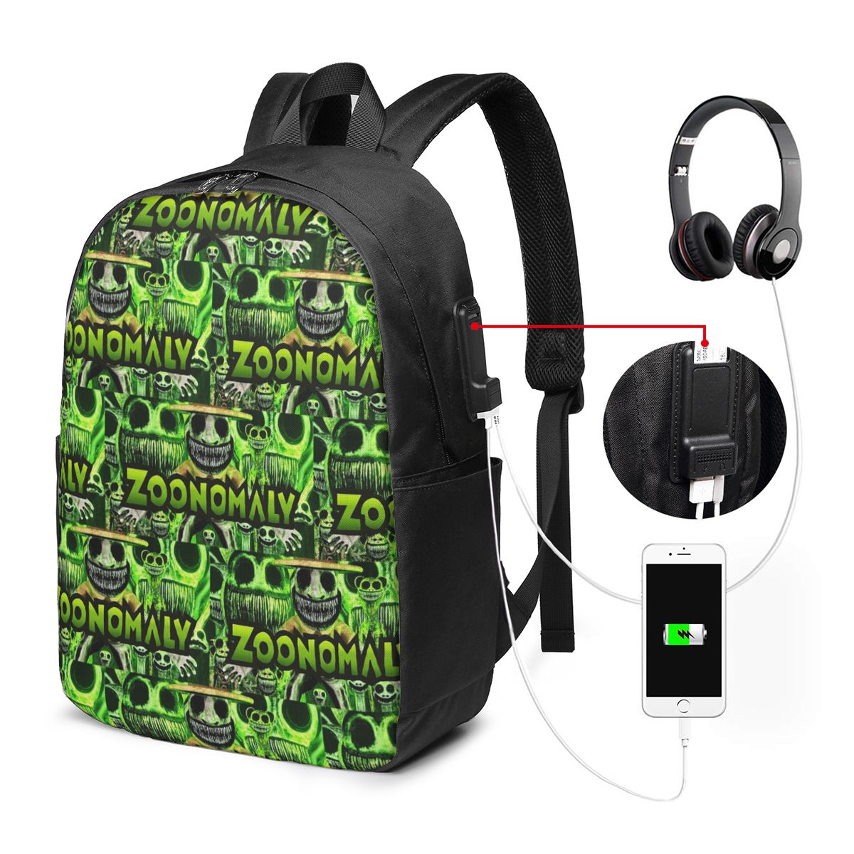 Mochila Zoonomaly con diseño d - Women Bags For Travel reseña y precio