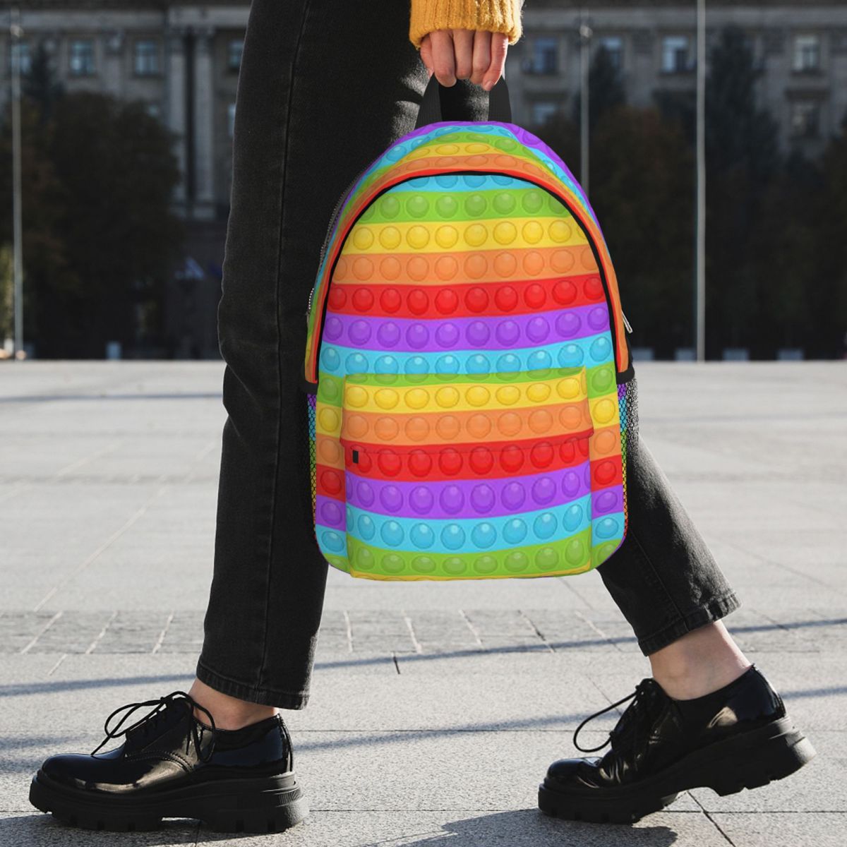Mochila Premium Vector Pop It  - Women Bags Vector reseña y precio