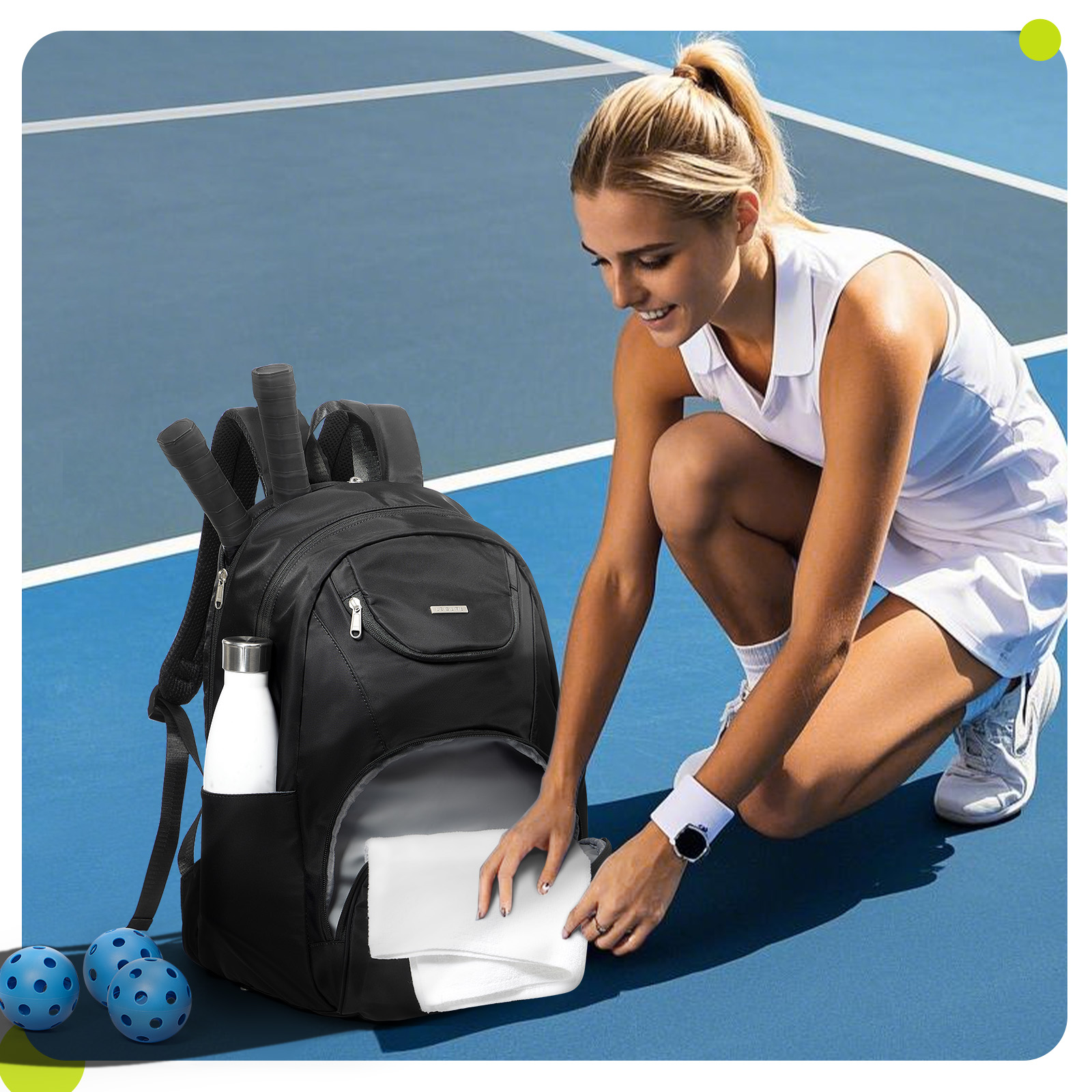Bolsa de Tenis, Mochila de Ten - Women Bags And Shoes reseña y precio