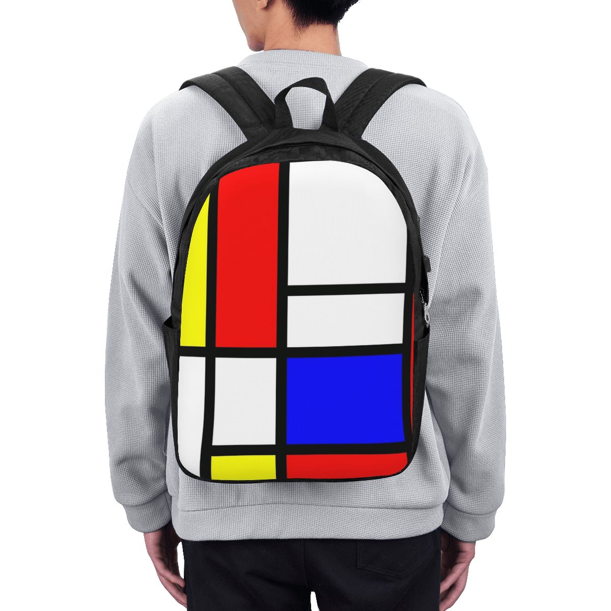 Mochila Piet Mondrian Composit - Women Bags For Travel reseña y precio