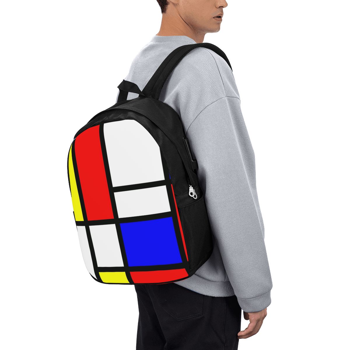 Mochila Piet Mondrian Composit - Women Bags For Travel reseña y precio