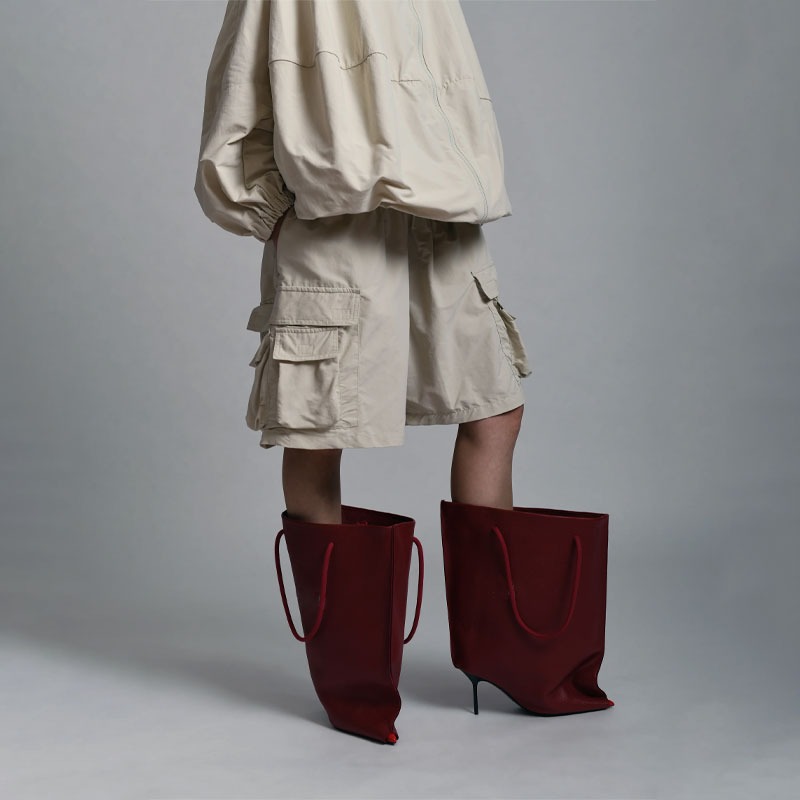 Botas estilo bolso novedosas d - Women Bags And Shoes reseña y precio
