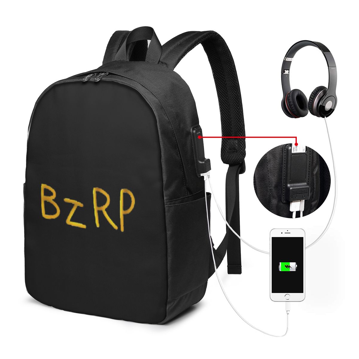 Mochila Bizarrap Cap (BZRP), b - Women Bags For Travel reseña y precio