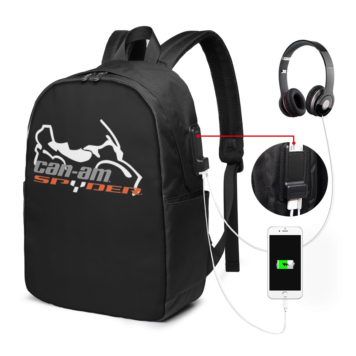 Can-Am BRP Mochila para motoci - Women Bags For Travel reseña y precio