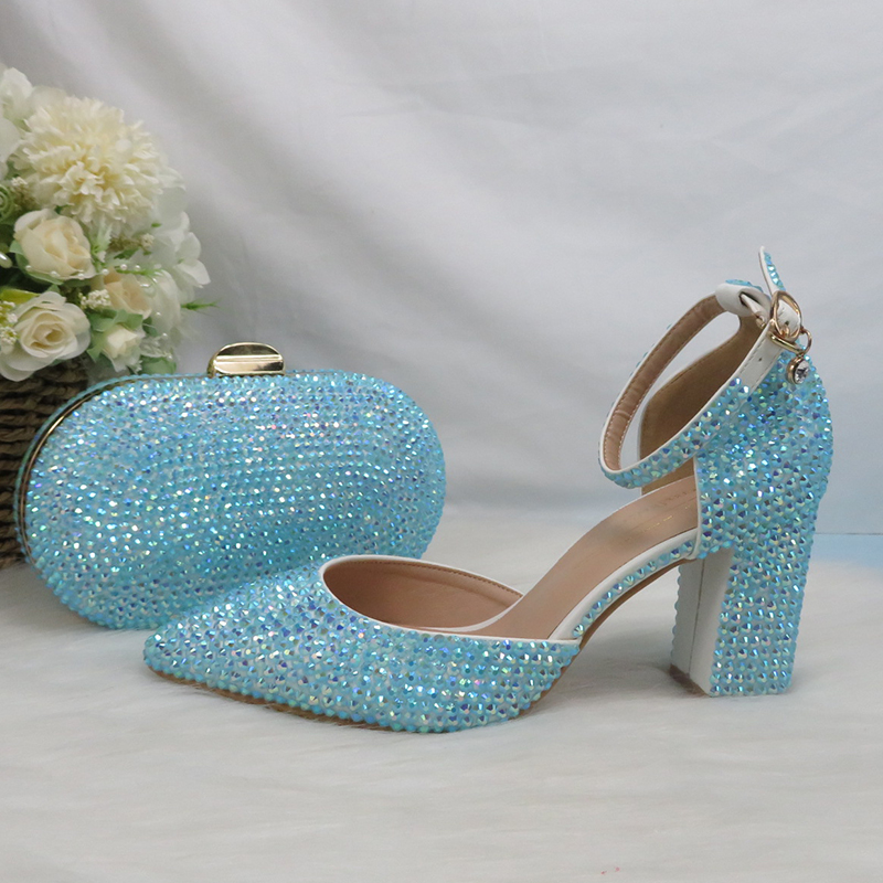 2025 recién llegado azul verde - Women Bags And Shoes reseña y precio