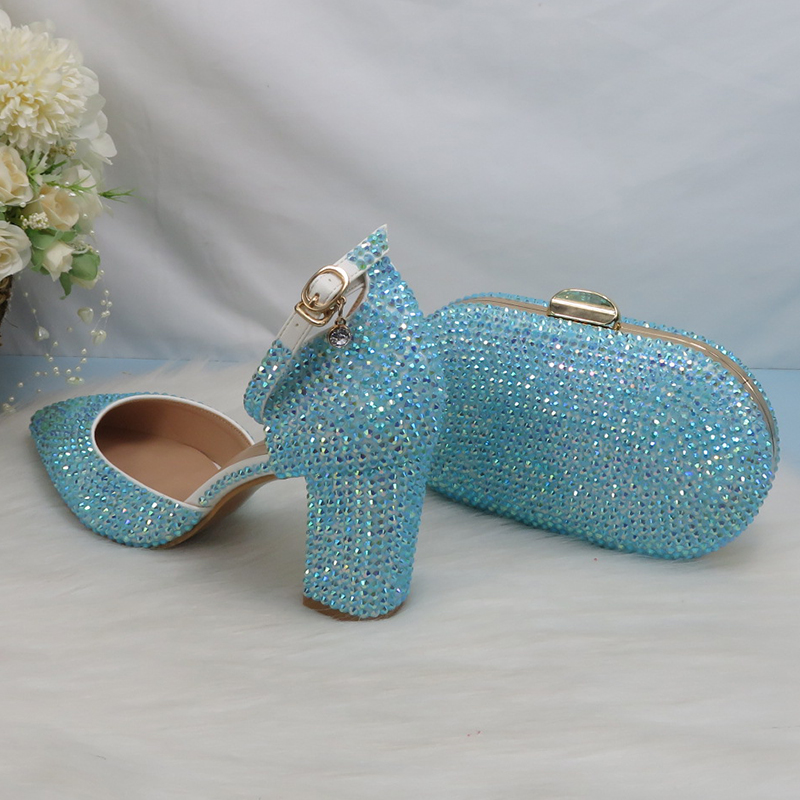 2025 recién llegado azul verde - Women Bags And Shoes reseña y precio
