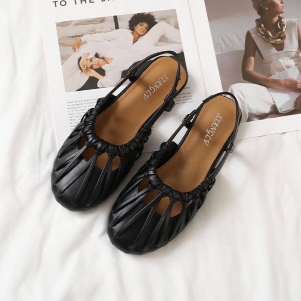 Sandalias planas de mujer con  - Women Bags And Shoes reseña y precio
