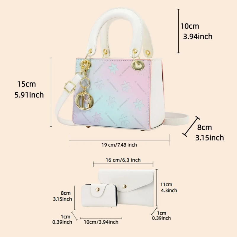 Conjunto de Bolsos Cruzados co - Women Bags And Purses reseña y precio