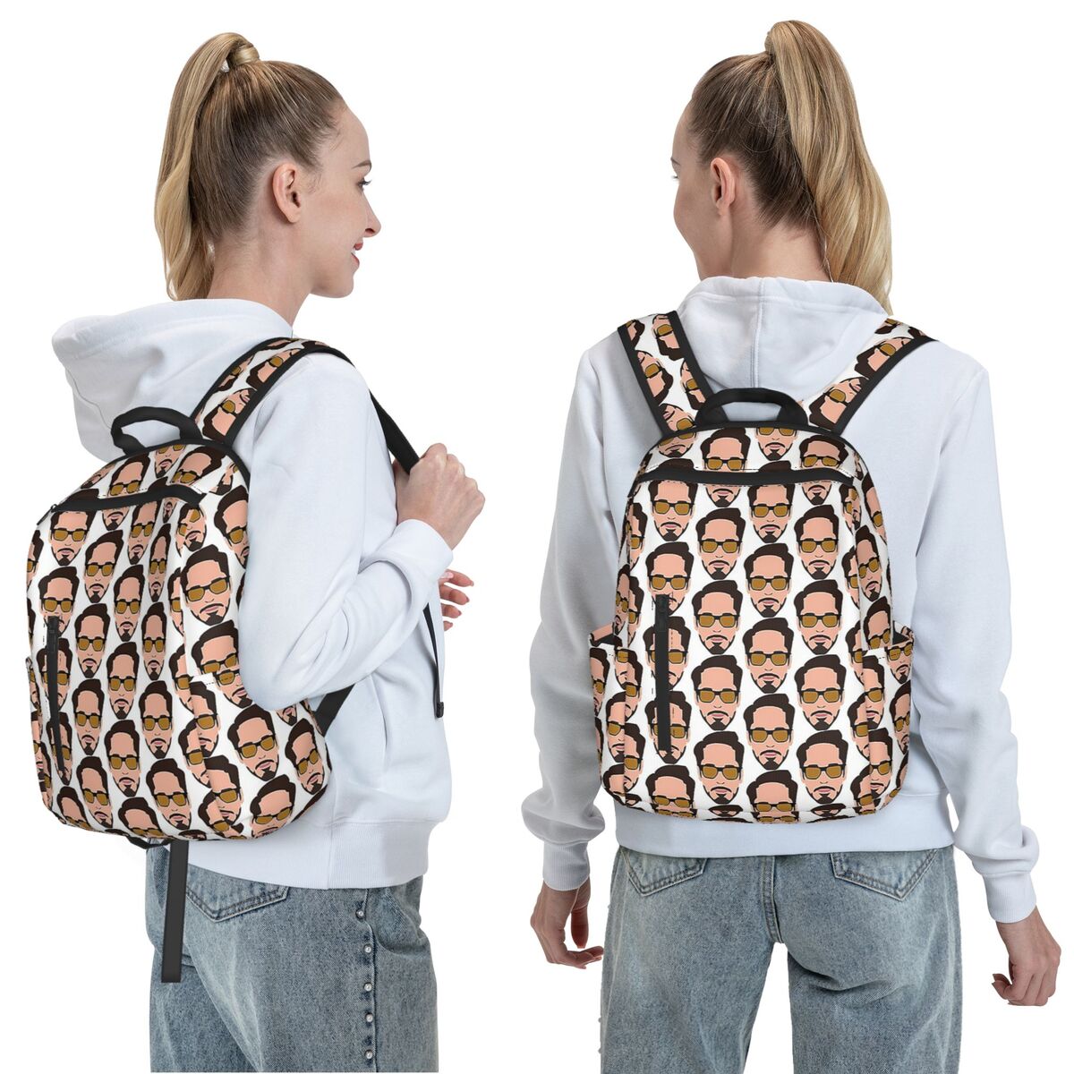 Mochila Robert Downey Jr. Vect - Women Bags Vector reseña y precio