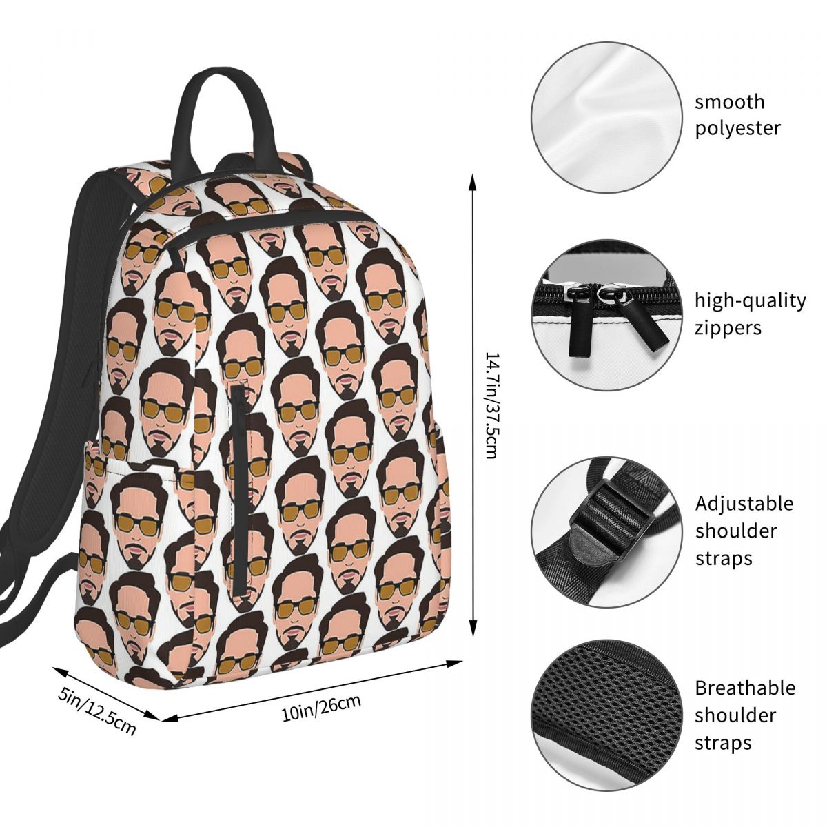 Mochila Robert Downey Jr. Vect - Women Bags Vector reseña y precio