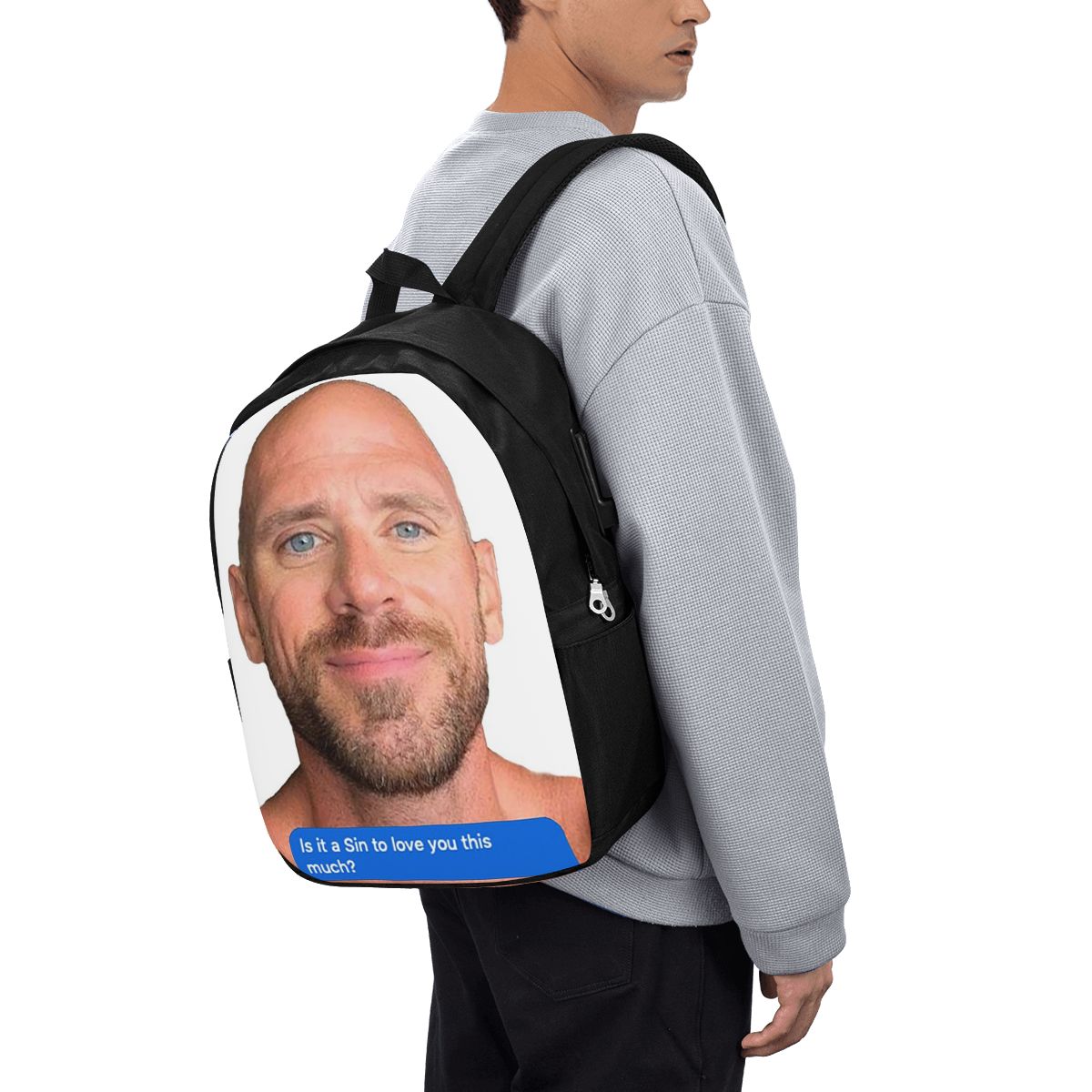 Mochila Johnny Sins Flirty Tex - Women Bags For Travel reseña y precio