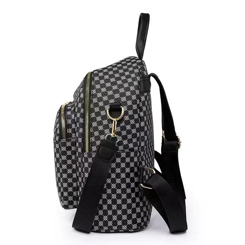 Mochila de PU con Patrón Geomé - Women'S Bags Going Out reseña y precio