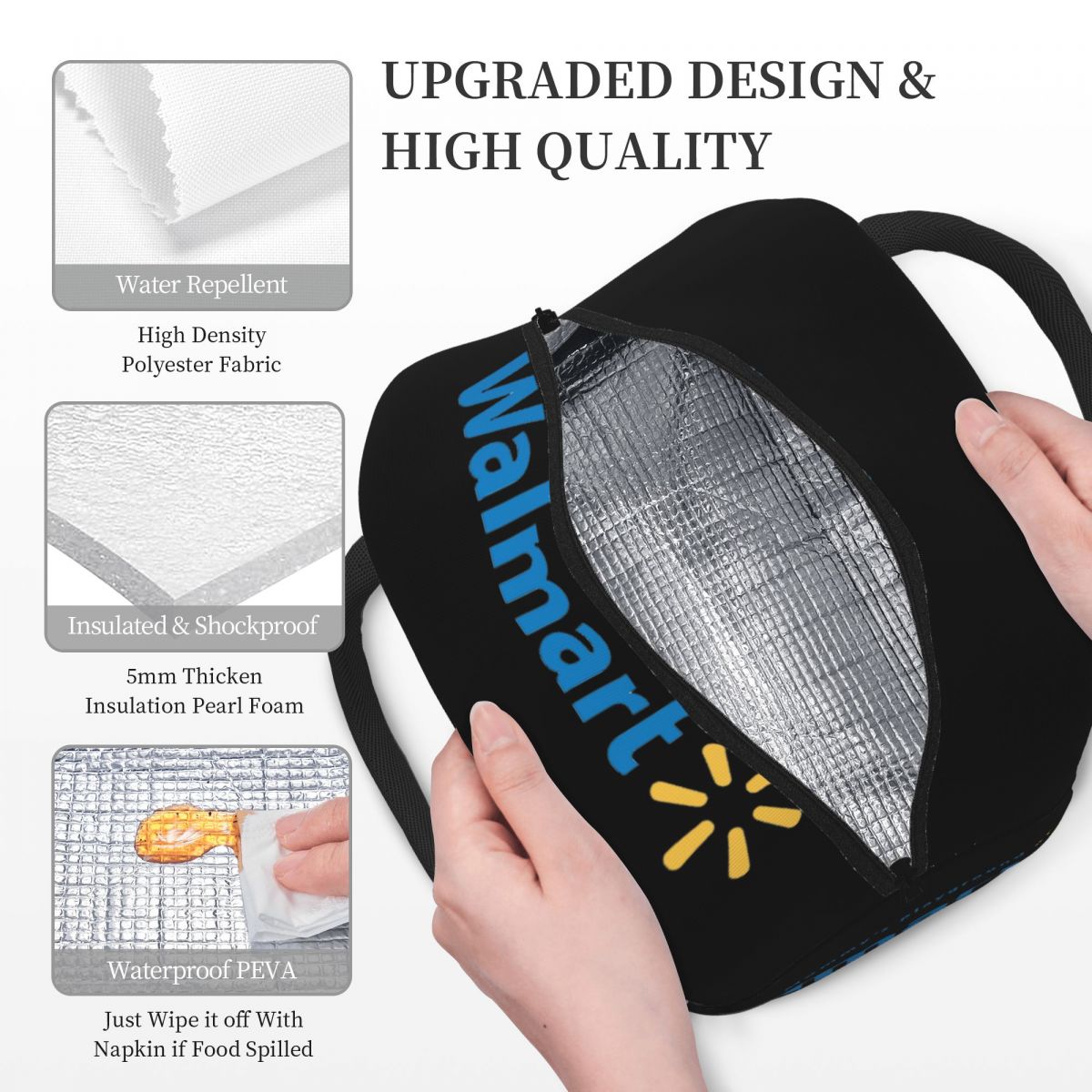 Bolsa Térmica para Almuerzo Wa - Women Bags Walmart reseña y precio
