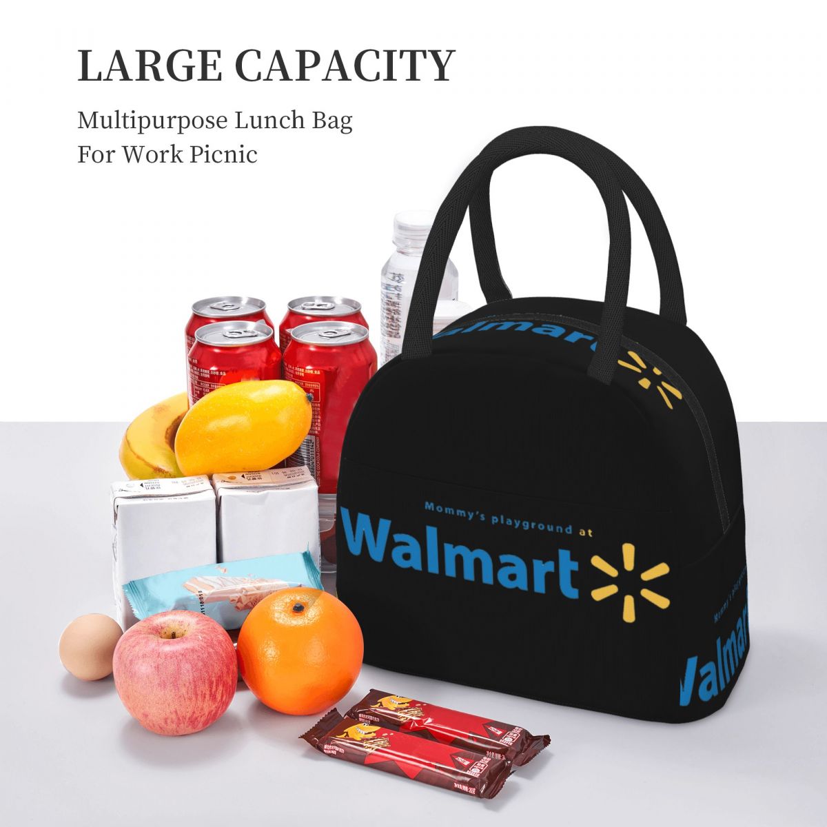 Bolsa Térmica para Almuerzo Wa - Women Bags Walmart reseña y precio