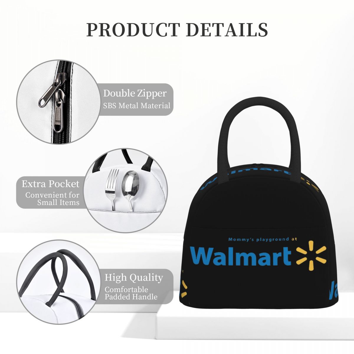 Bolsa Térmica para Almuerzo Wa - Women Bags Walmart reseña y precio