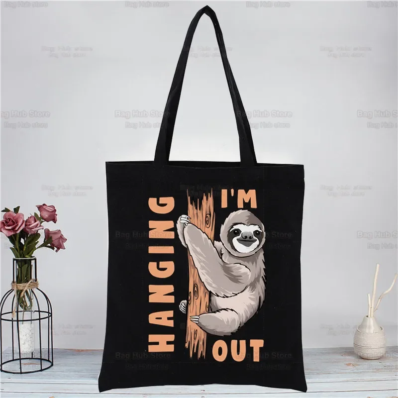 Bolsas de compras Kawaii Sloth - Women'S Bags Very reseña y precio