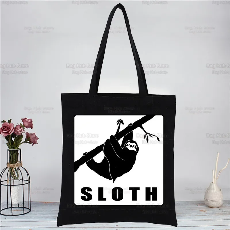 Bolsas de compras Kawaii Sloth - Women'S Bags Very reseña y precio