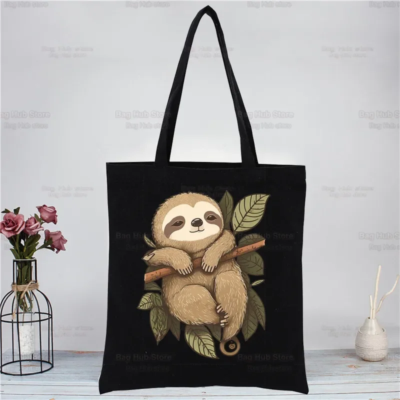 Bolsas de compras Kawaii Sloth - Women'S Bags Very reseña y precio