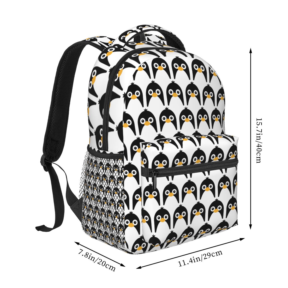 Mochila con diseño de pingüino - Women Bags Vector reseña y precio