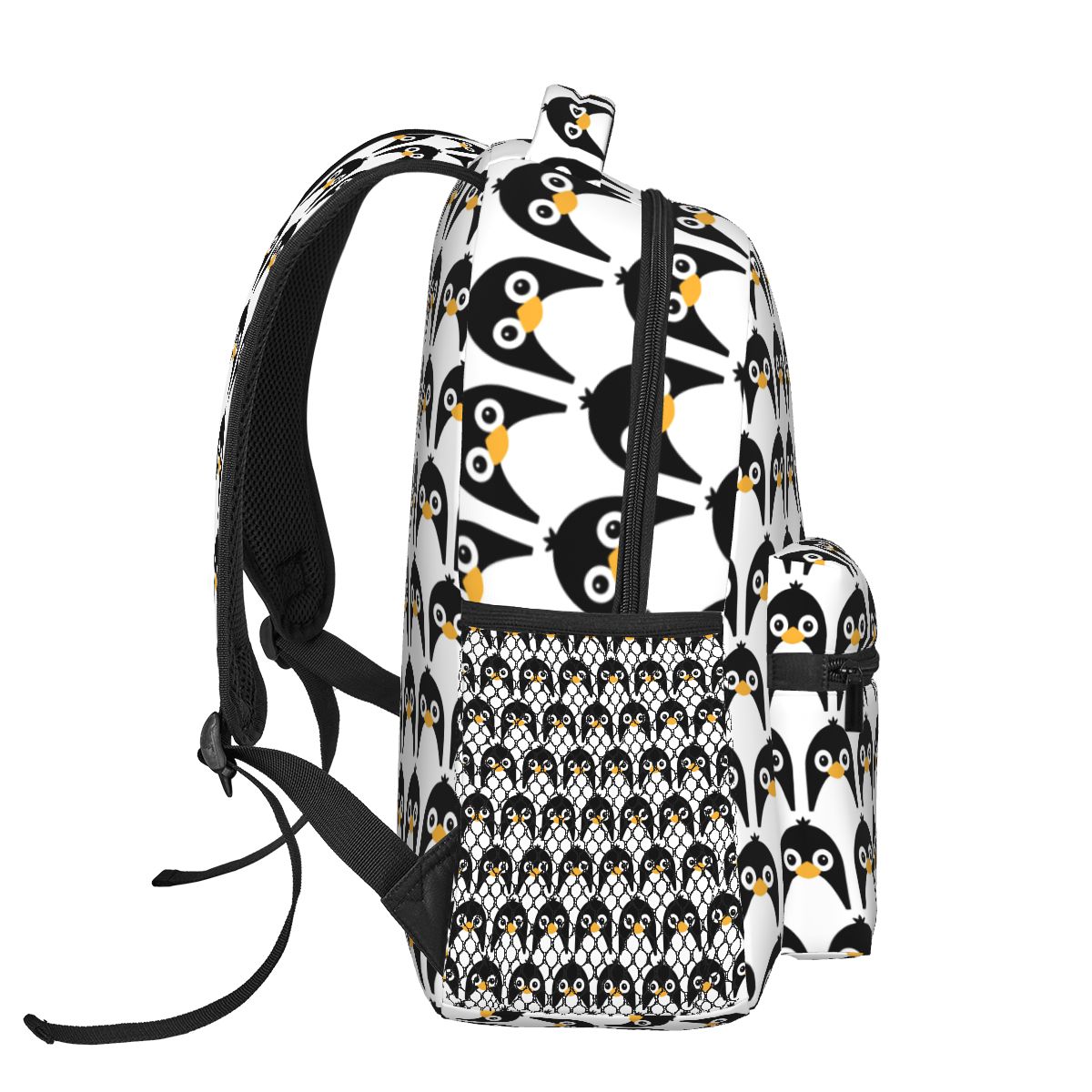 Mochila con diseño de pingüino - Women Bags Vector reseña y precio