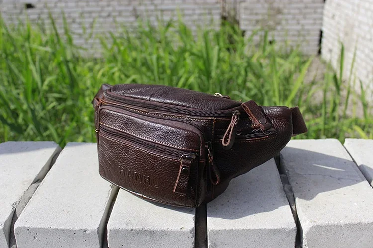 Riñonera de cuero de vaca auté - Saddle Bag Leather reseña y precio
