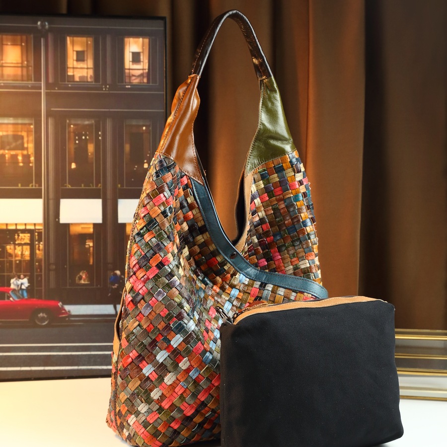 Bolso de Hombro Retro de Cuero - Women Bags Branded Sale reseña y precio