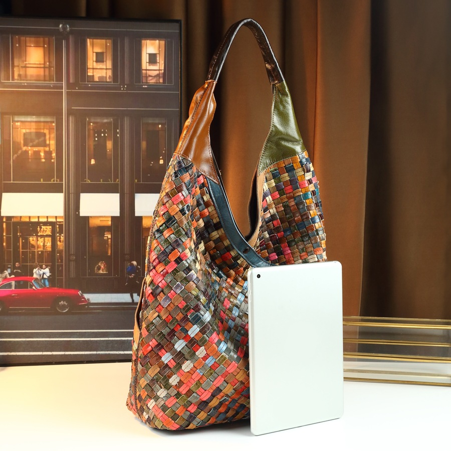 Bolso de Hombro Retro de Cuero - Women Bags Branded Sale reseña y precio