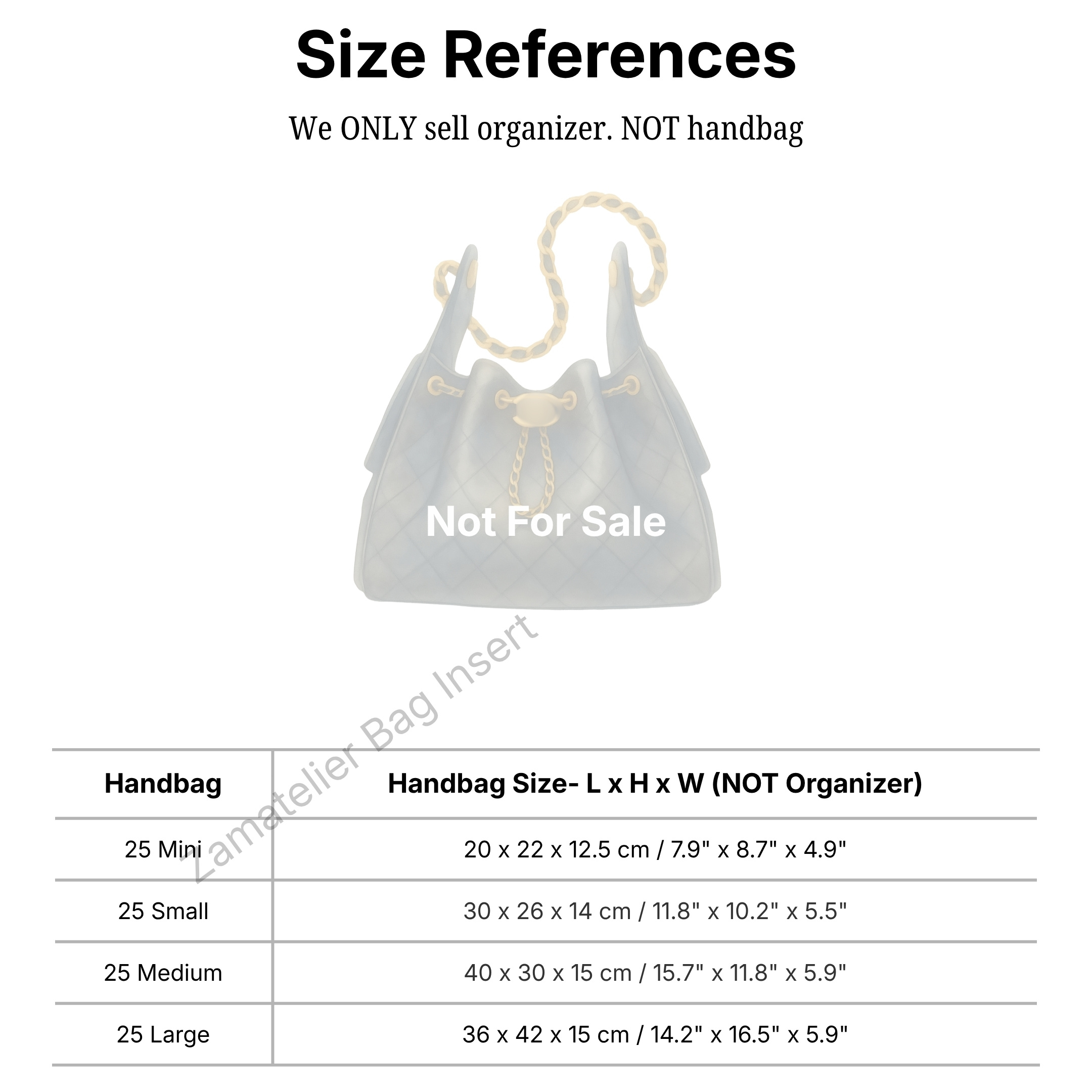 Organizador de Bolsos Personal - Women Bags And Purses reseña y precio