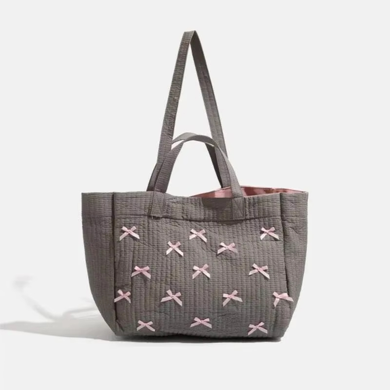 Bolso de mano gris de gran cap - Women Bags Grey reseña y precio