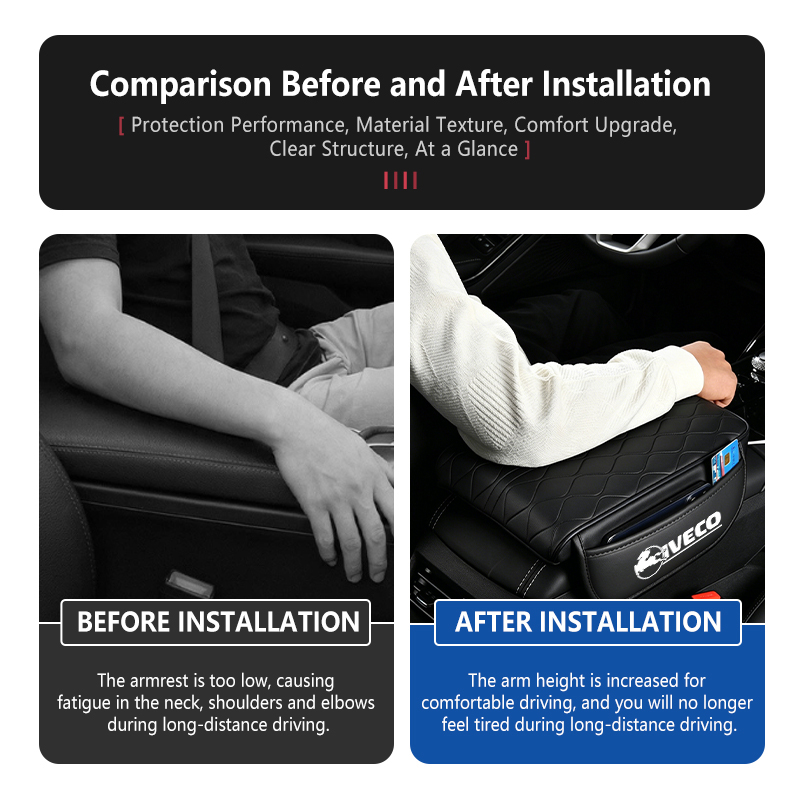Reposabrazos para Consola Cent - Box Bag Rigid reseña y precio
