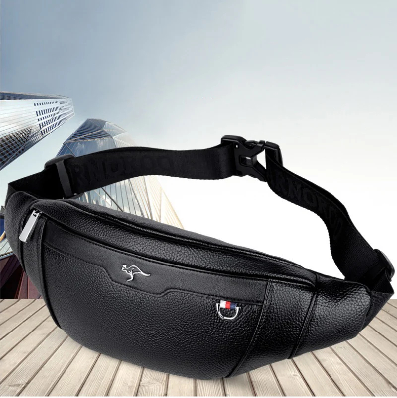 Riñonera de Cuero para Negocio - Saddle Bag Leather reseña y precio