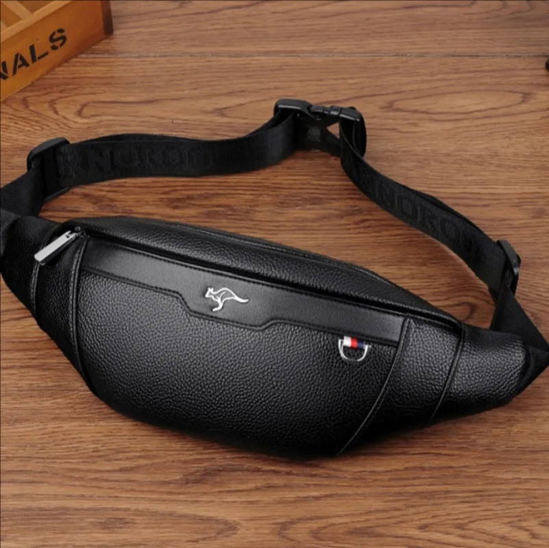 Riñonera de Cuero para Negocio - Saddle Bag Leather reseña y precio