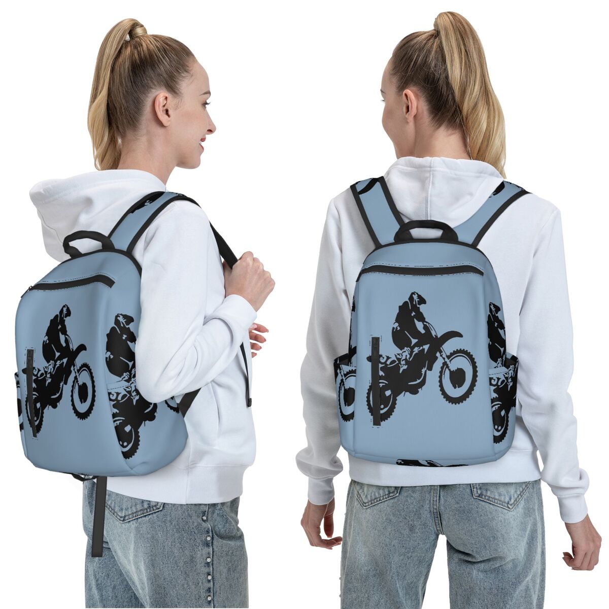 Mochila Moto X Dirt Bike Monot - Women Bags Vector reseña y precio