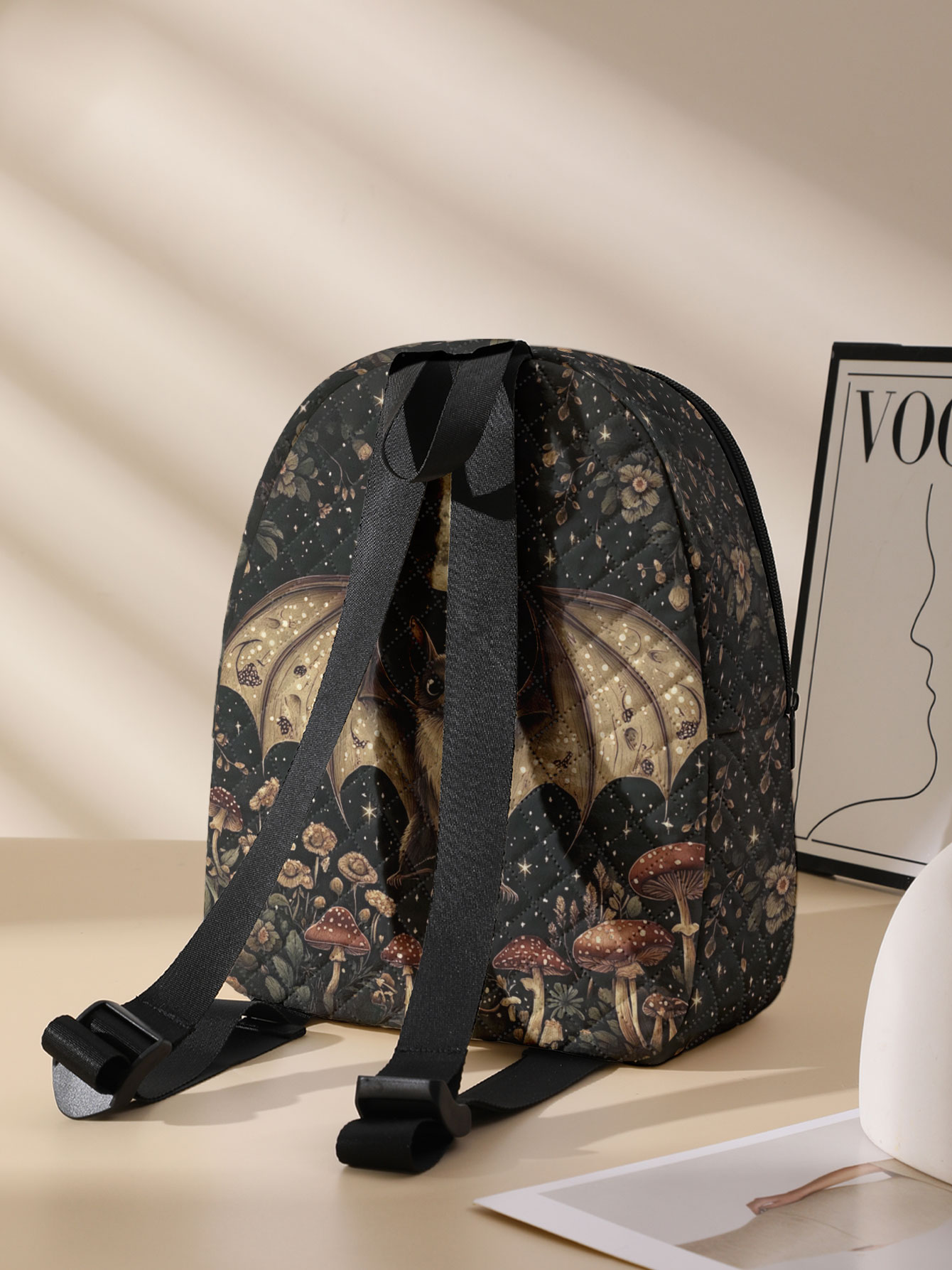 Mochila compacta acolchada con - Women'S Bags Going Out reseña y precio