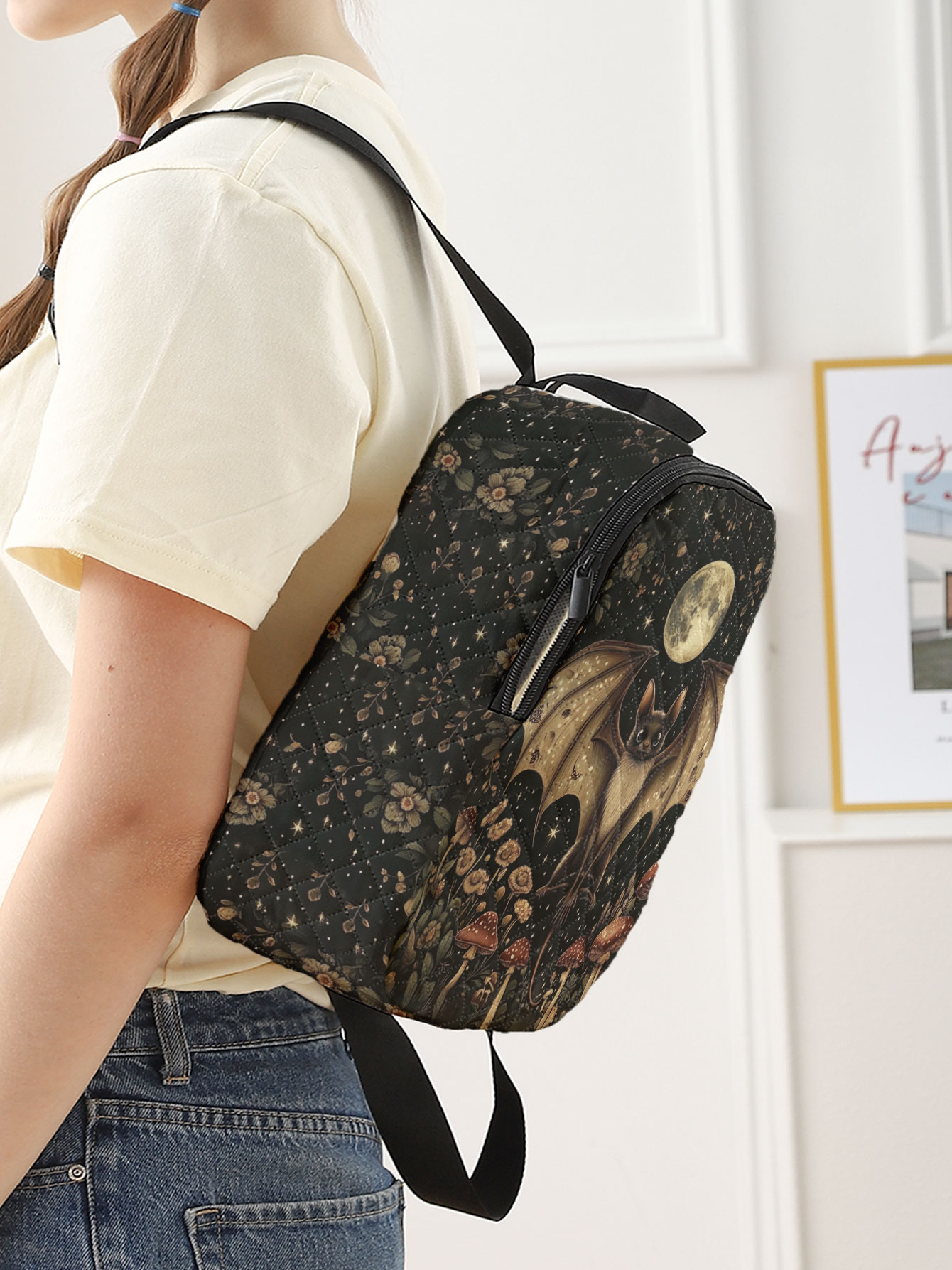 Mochila compacta acolchada con - Women'S Bags Going Out reseña y precio